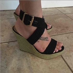 JustFab wedges