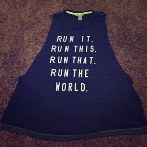 Forever 21 athletics brand