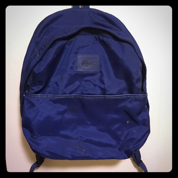 Lacoste clue backpacks