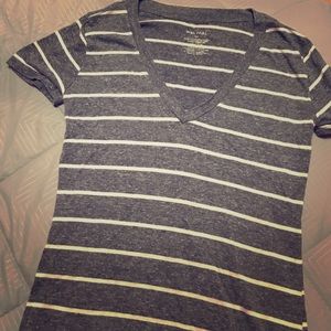 Wet seal fitted v-neck
