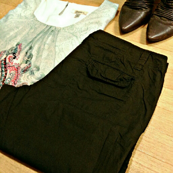 GAP Pants - GAP Dark Brown Flare Pants GAP Pants - GAP Dark Brown Flare Pants