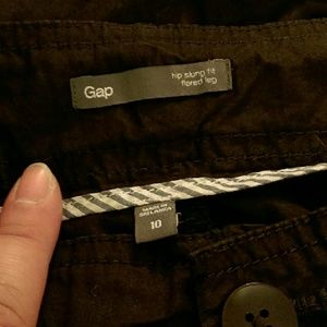 GAP Pants - GAP Dark Brown Flare Pants GAP Pants - GAP Dark Brown Flare Pants