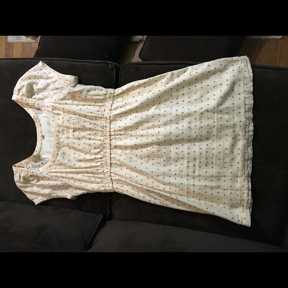 EUC J. Crew Polka Dot Dress