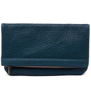 Alexander Wang Dumbo Fold-Over Clutch Retails:$545