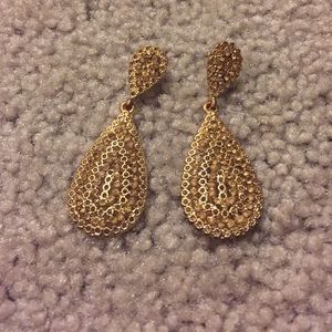Gold Dangle Earrings