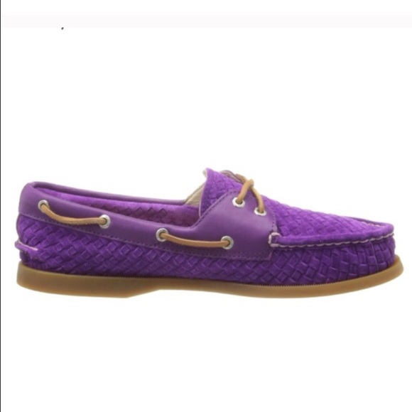 Sperry Woven Boat Shoes - Picture 4 of 4