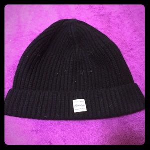 Madewell black hat