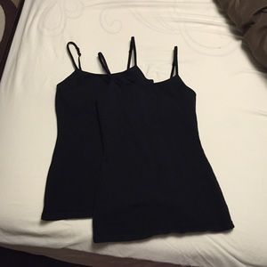 Express - 2 black camisoles