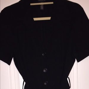 Black Shirt Dress