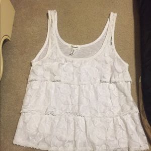 Aeropostale lace tank top