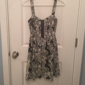 Royal Bones Sugar Skull Dress. Rare!