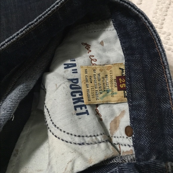 ❌DONATED❌Flip-Flop "A" Pocket Flare Jeans - Picture 3 of 3