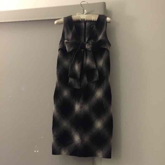 Plaid Robert Rodriguez Dress