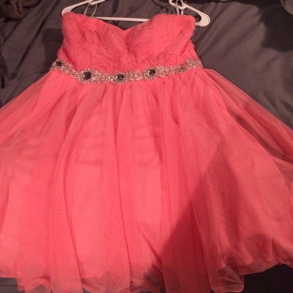 Sparkly dress pink Easter dress fancy prom