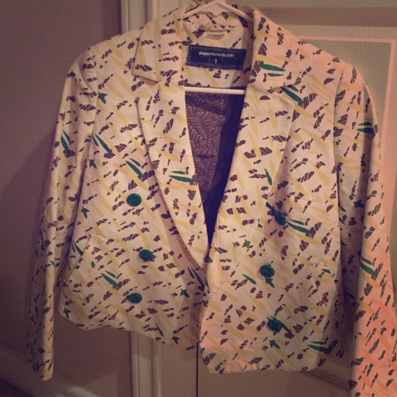 Paperdenim&cloth blazer