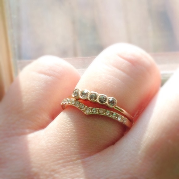 Boho Stackable Rings - Picture 3 of 4