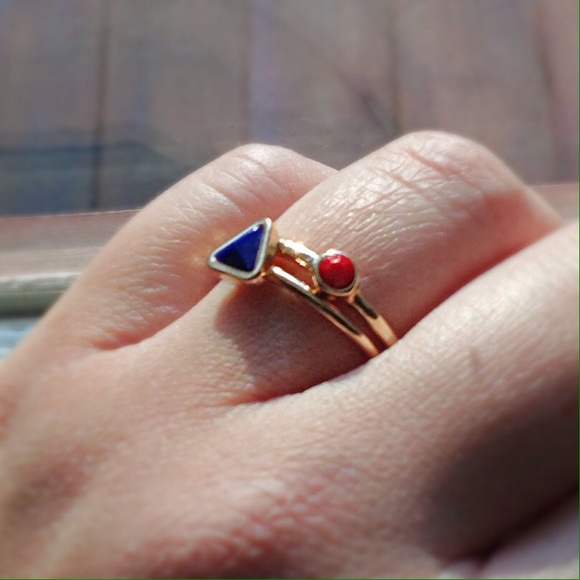 Boho Stackable Rings - Picture 4 of 4