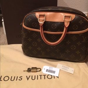 Louis Vuitton Monogram Trouville- Authentic