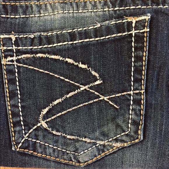 Silver Santorini Capris Size 30