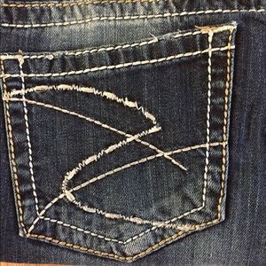 Silver Santorini Capris Size 30