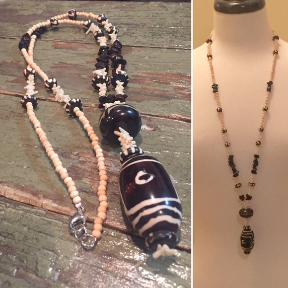 Unique tribal necklace