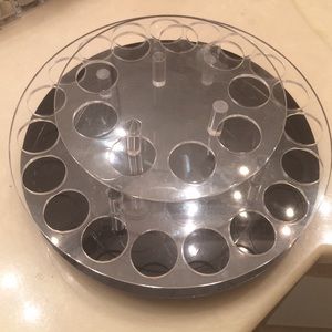28 slot rotating lipstick holder
