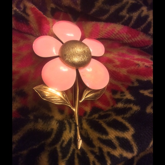 Sarah Coventry Vintage enamel Brooch pin - Picture 1 of 2