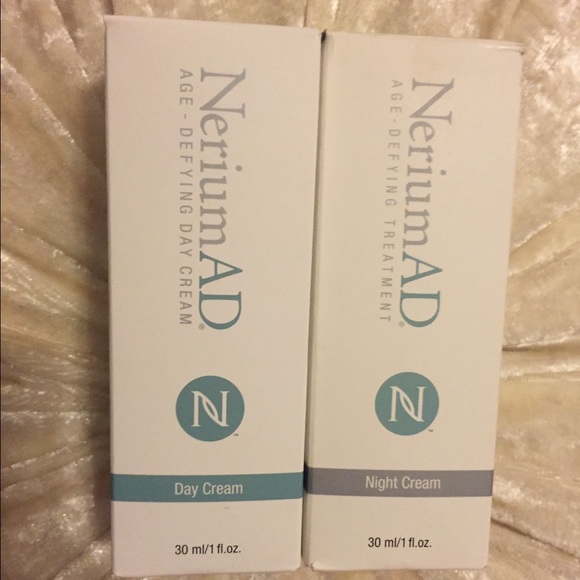 Nerium AD Day & Night Cream age defying treatment.