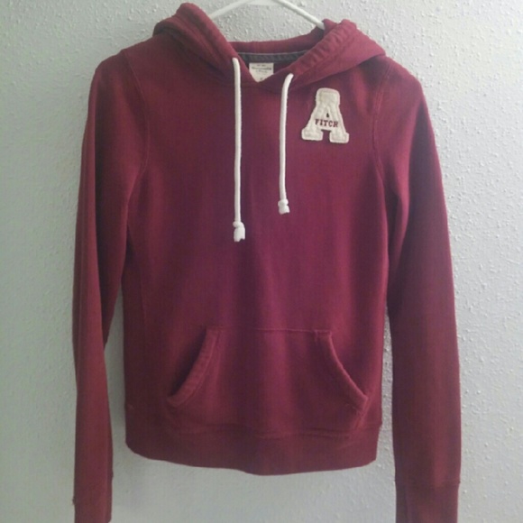 Abercrombie & Fitch pullover hoodie