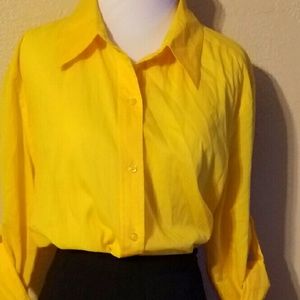 Chino oversize blouse with splits on both side