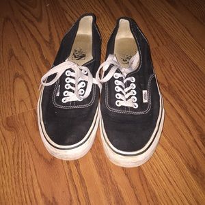 Classic Black Vans