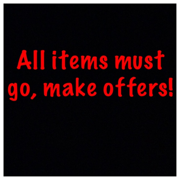 Every item needs to go! NEW BIKINIS