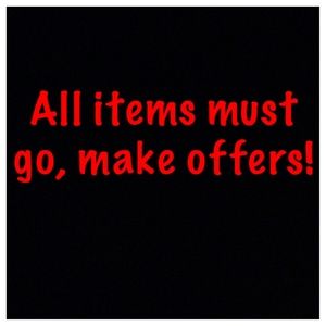 Every item needs to go! NEW BIKINIS