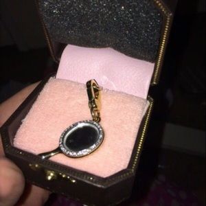 Juicy couture mirror charm