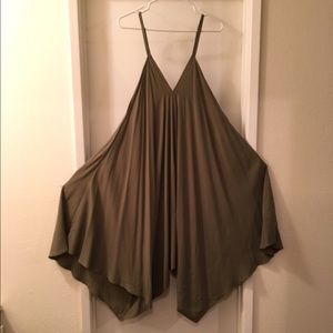 Forever21 Olive Swimwear Cover