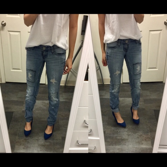 VOLCOM SKINNY JEANS