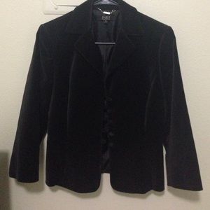 **BOGO** Alex Marie Black Velvet Blazer
