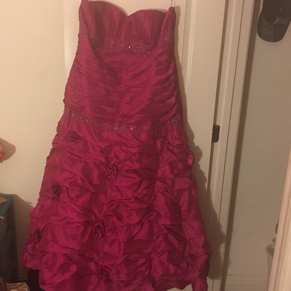 ***SOLD!!! Formal Attire Plus Size Gown