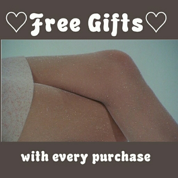 ?FREE?Gifts and treats with every purchase!