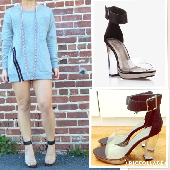 forever 21 clear heels
