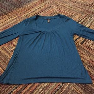 Banana Republic Teal Blouse