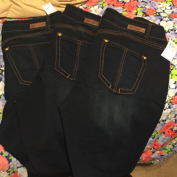 Democracy rebel itty bitty boot jeans