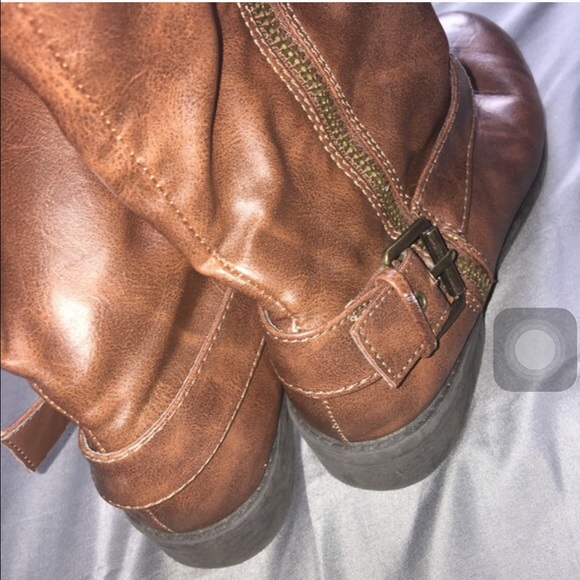 Brown Riding Boots - Picture 2 of 4