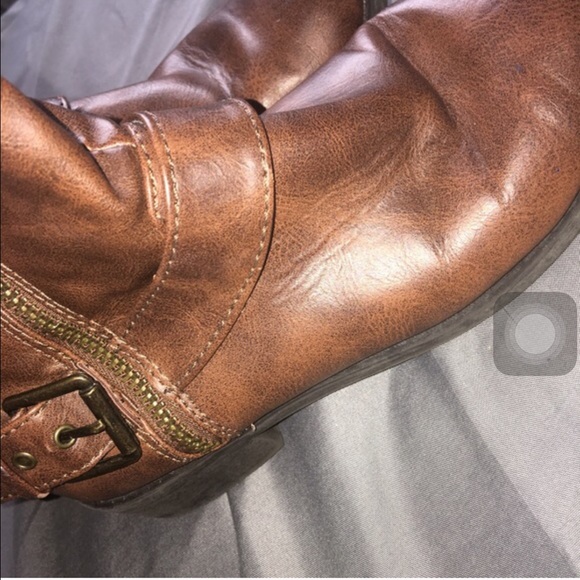 Brown Riding Boots - Picture 3 of 4