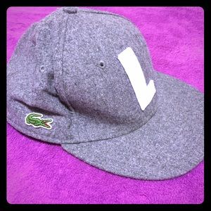Lacoste live hat