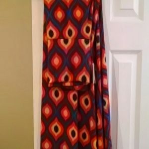 Lularoe maxi skirt medium M NWT