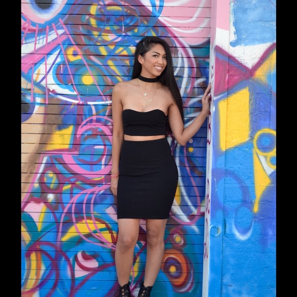 ✨ LAST ONE! ✨ Choker Dress - Picture 2 of 4