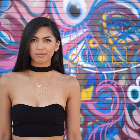 ✨ LAST ONE! ✨ Choker Dress - Picture 3 of 4