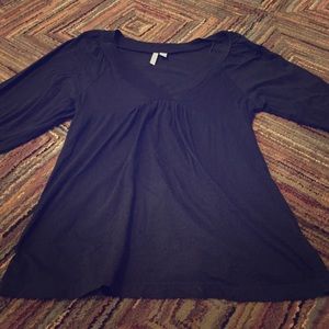 Old Navy Black Empire Waist Shirt