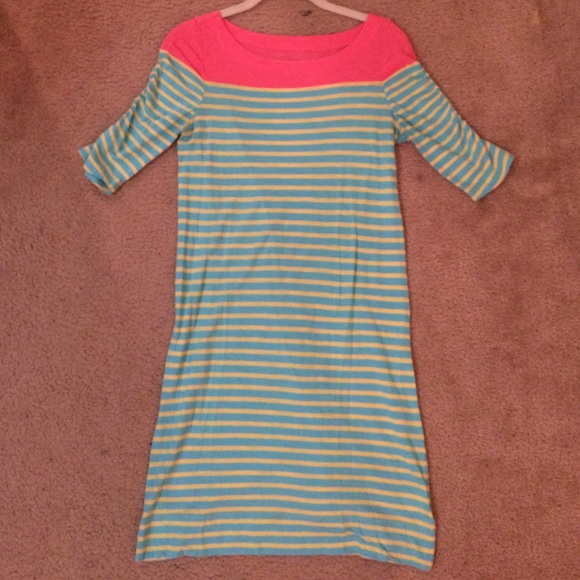 LILLY PULITZER striped dress